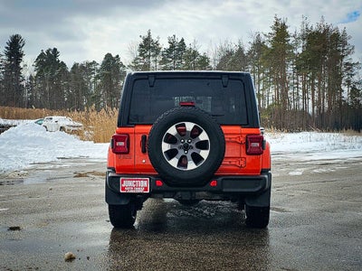 2018 Jeep Wrangler Unlimited Sahara 4x4