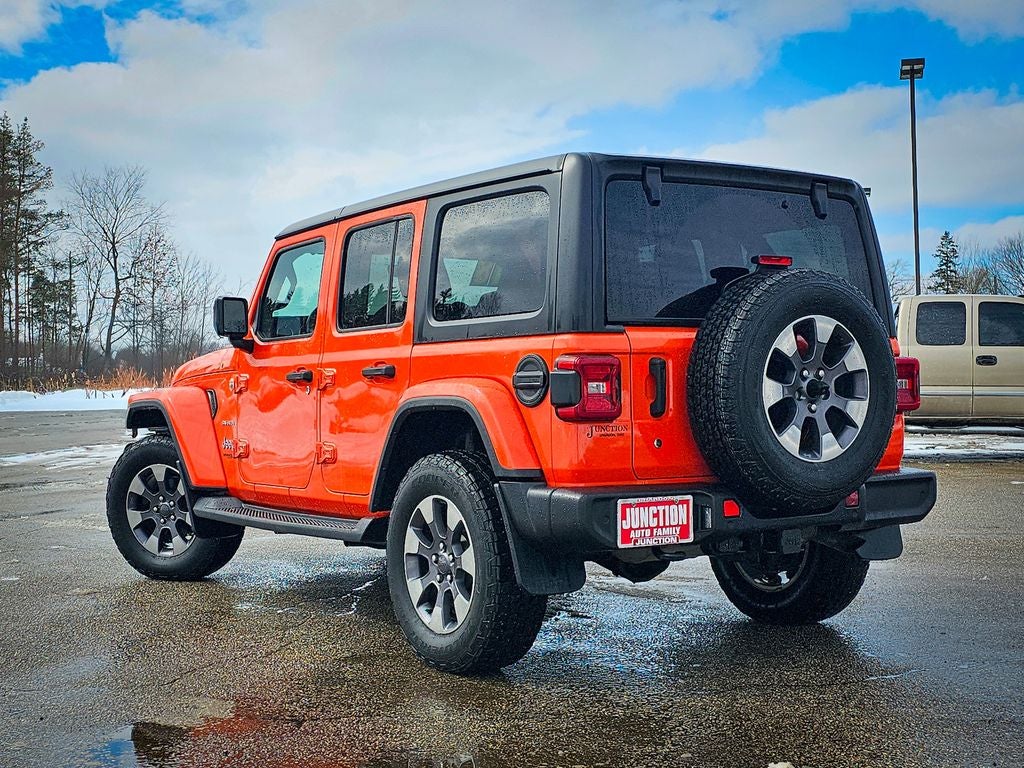 2018 Jeep Wrangler Unlimited Sahara 4x4