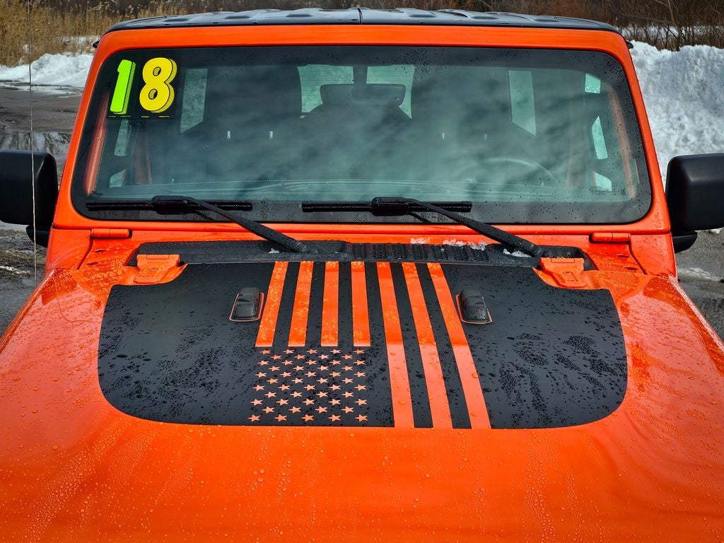 2018 Jeep Wrangler Unlimited Sahara 4x4