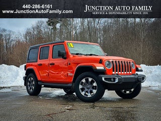 2018 Jeep Wrangler Unlimited Sahara 4x4