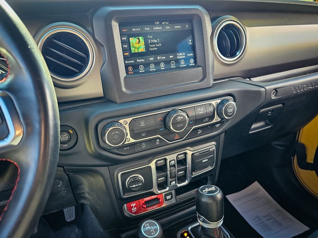 2018 Jeep Wrangler Unlimited Rubicon 4x4