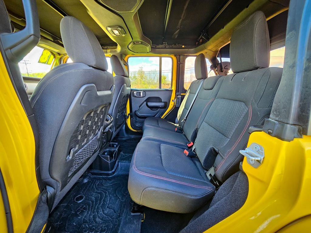 2018 Jeep Wrangler Unlimited Rubicon 4x4