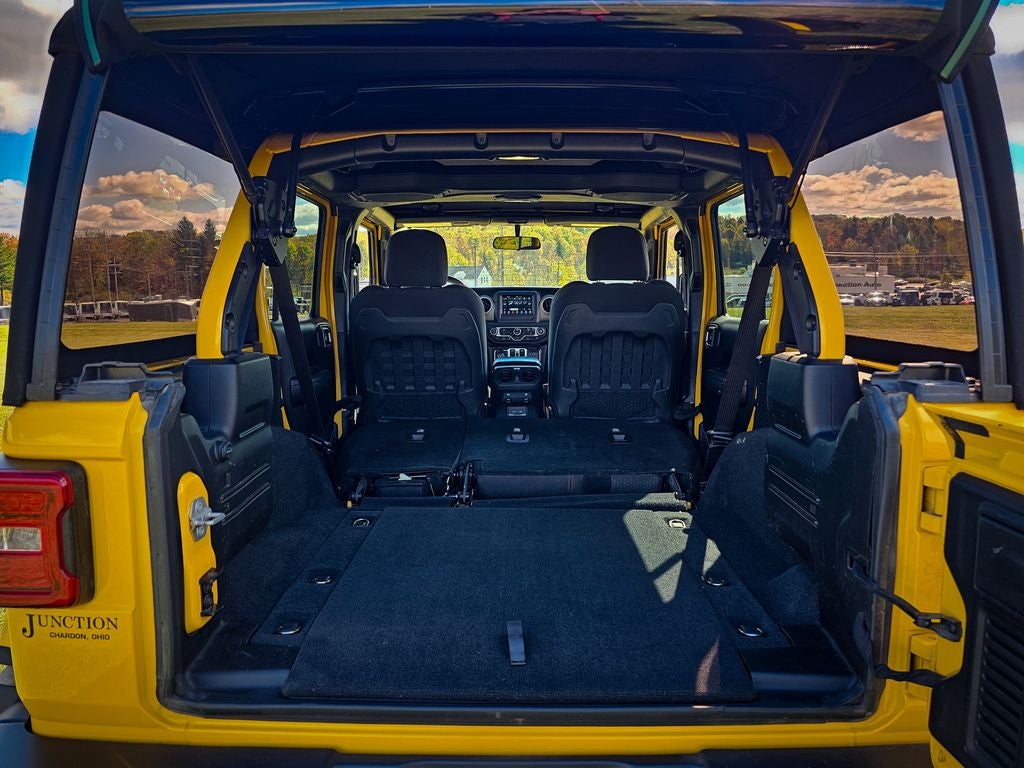 2018 Jeep Wrangler Unlimited Rubicon 4x4