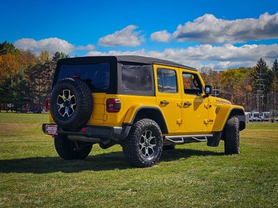 2018 Jeep Wrangler Unlimited Rubicon 4x4