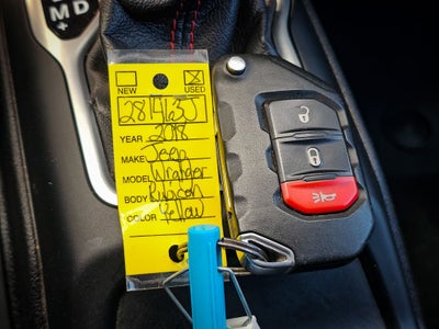 2018 Jeep Wrangler Unlimited Rubicon 4x4