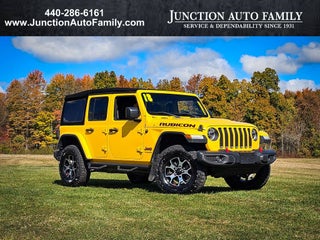 2018 Jeep Wrangler Unlimited Rubicon 4x4