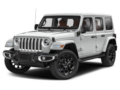 2021 Jeep Wrangler 4xe Unlimited High Altitude 4x4