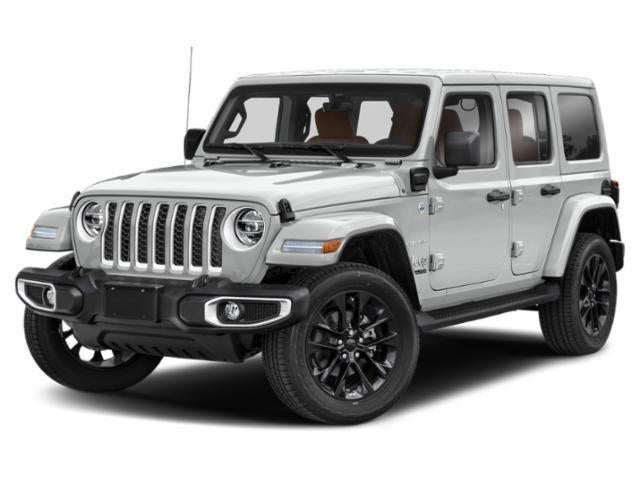 2021 Jeep Wrangler 4xe Unlimited High Altitude 4x4