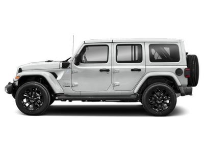 2021 Jeep Wrangler 4xe Unlimited High Altitude 4x4