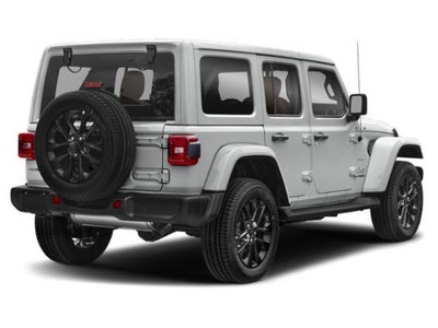 2021 Jeep Wrangler 4xe Unlimited High Altitude 4x4