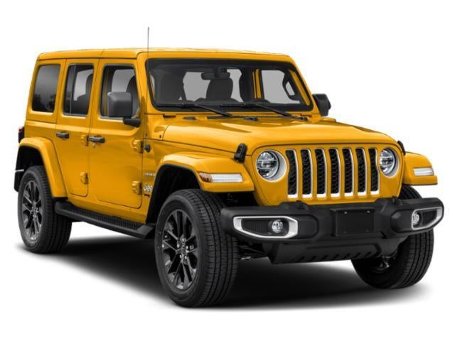 2021 Jeep Wrangler 4xe Unlimited High Altitude 4x4