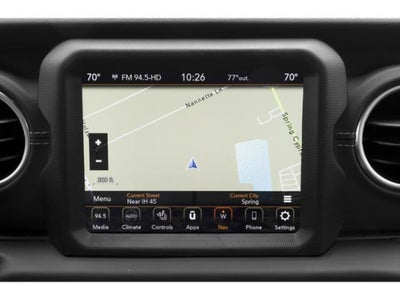 2021 Jeep Wrangler 4xe Unlimited High Altitude 4x4