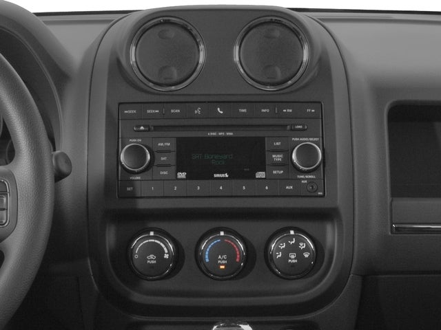 2016 Jeep Patriot High Altitude Edition
