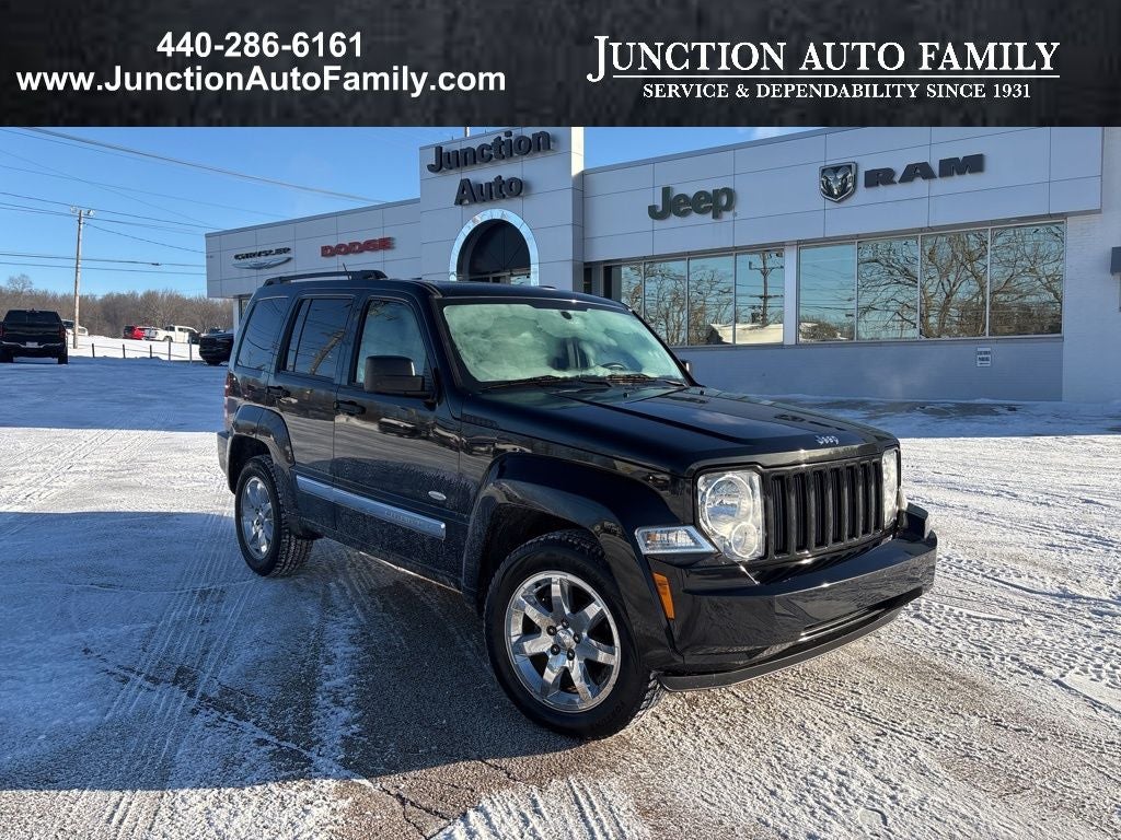 2012 Jeep Liberty Sport