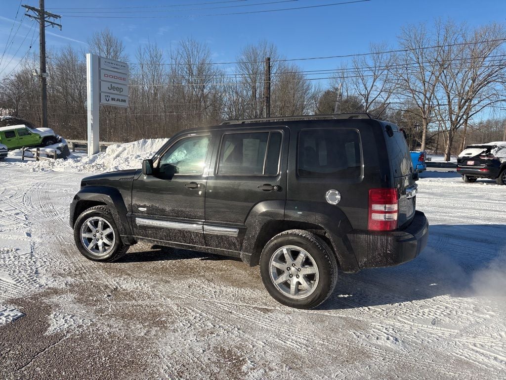 2012 Jeep Liberty Sport