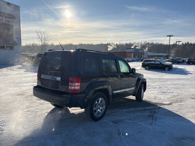 2012 Jeep Liberty Sport