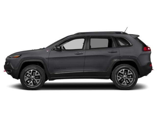 Used 2015 Jeep Cherokee Trailhawk with VIN 1C4PJMBS8FW509812 for sale in Chardon, OH