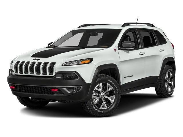 2016 Jeep Cherokee Trailhawk 4X4's photo
