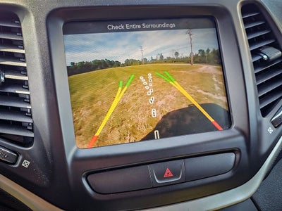 2016 Jeep Cherokee Trailhawk
