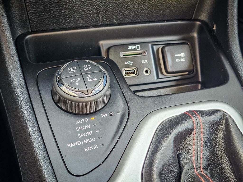 2016 Jeep Cherokee Trailhawk