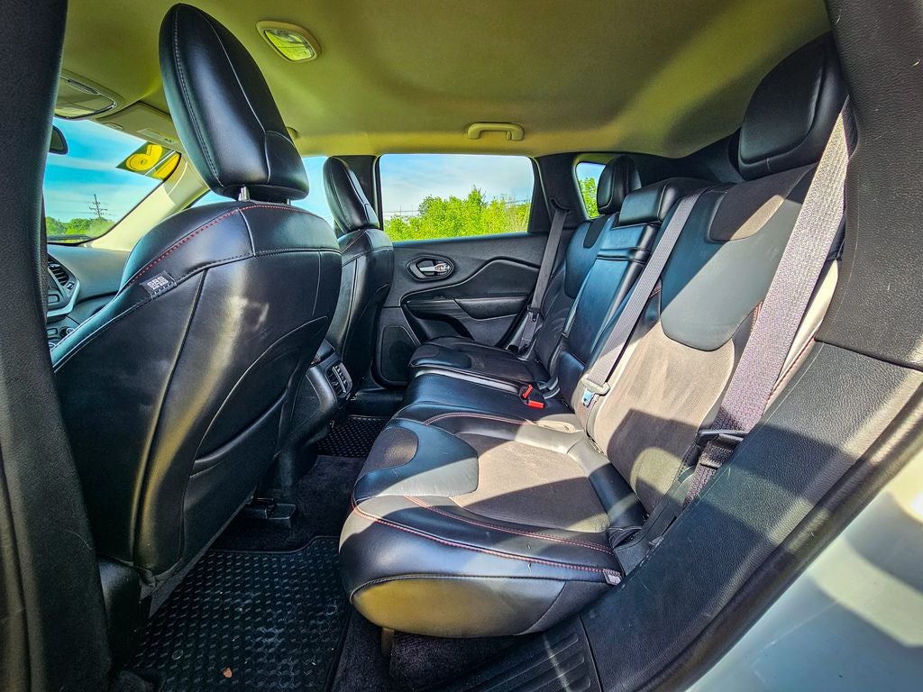 2016 Jeep Cherokee Trailhawk