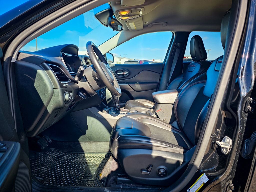 2019 Jeep Cherokee Trailhawk 4x4