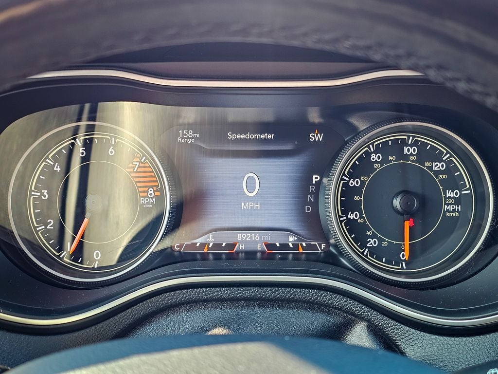 2019 Jeep Cherokee Trailhawk 4x4