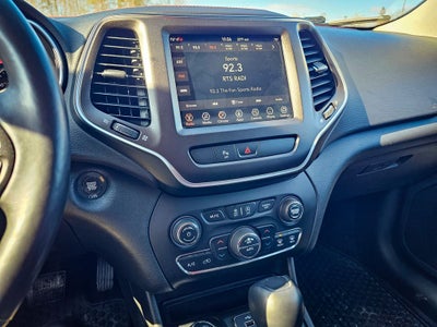 2019 Jeep Cherokee Trailhawk 4x4