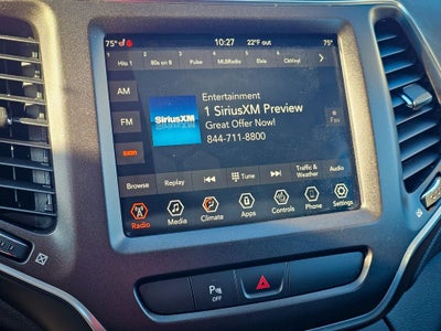 2019 Jeep Cherokee Trailhawk 4x4