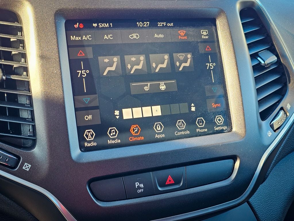 2019 Jeep Cherokee Trailhawk 4x4