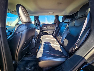 2019 Jeep Cherokee Trailhawk 4x4