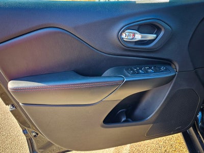 2019 Jeep Cherokee Trailhawk 4x4