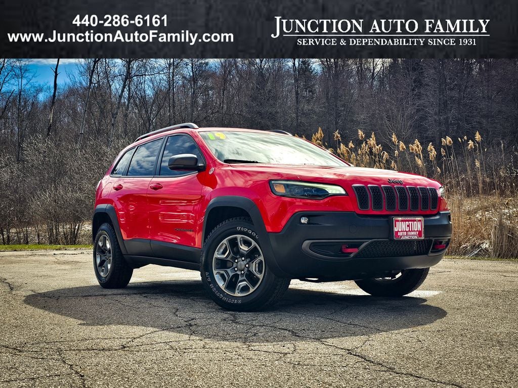 2019 Jeep Cherokee Trailhawk