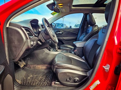 2019 Jeep Cherokee Trailhawk 4x4