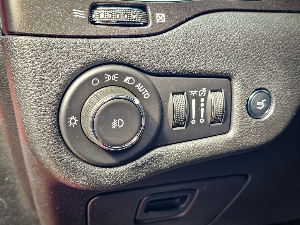 2019 Jeep Cherokee Trailhawk 4x4