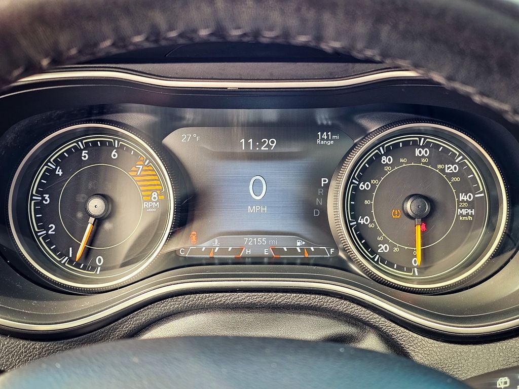 2019 Jeep Cherokee Trailhawk 4x4