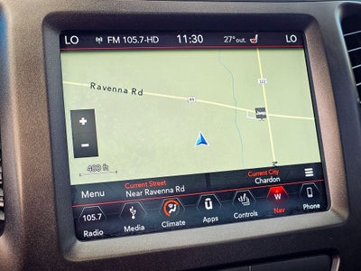 2019 Jeep Cherokee Trailhawk 4x4