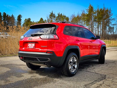 2019 Jeep Cherokee Trailhawk 4x4