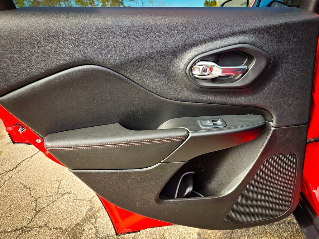 2019 Jeep Cherokee Trailhawk 4x4