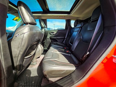 2019 Jeep Cherokee Trailhawk 4x4