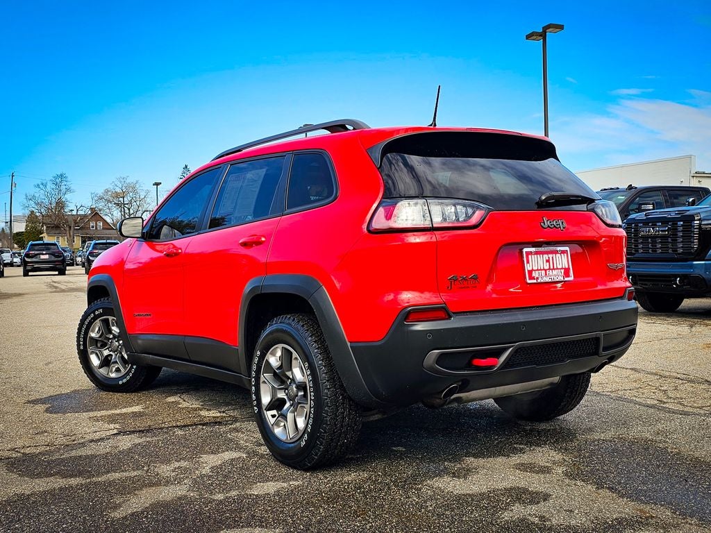 2019 Jeep Cherokee Trailhawk 4x4
