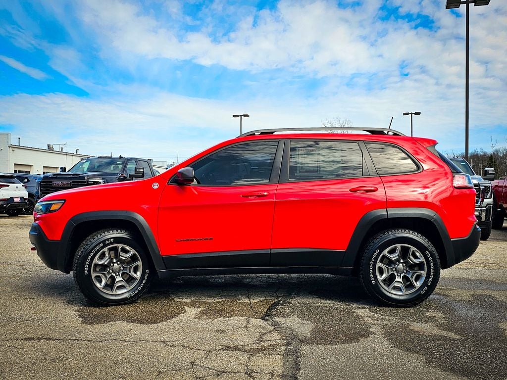 2019 Jeep Cherokee Trailhawk 4x4