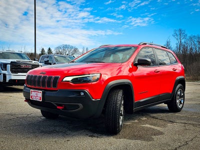 2019 Jeep Cherokee Trailhawk 4x4