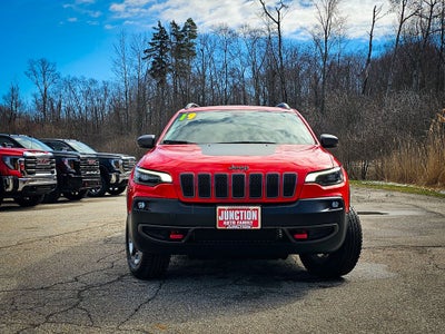 2019 Jeep Cherokee Trailhawk 4x4