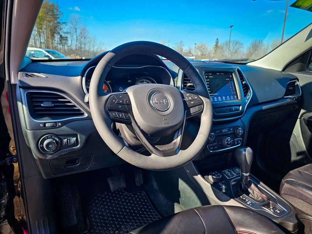 2022 Jeep Cherokee Trailhawk 4x4