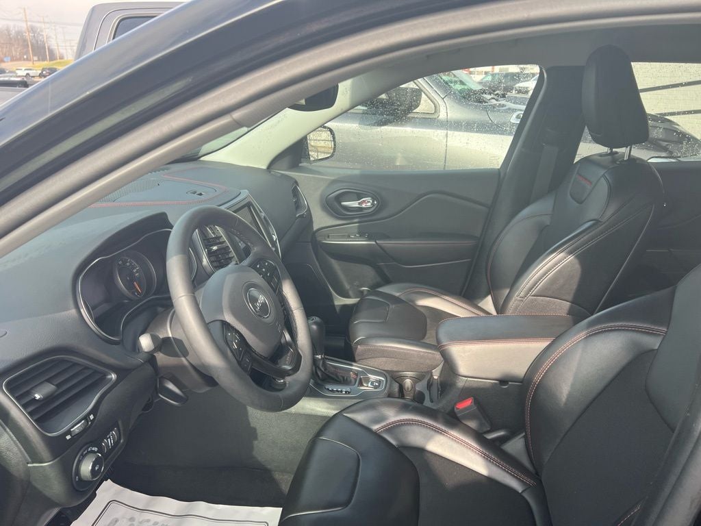 2022 Jeep Cherokee Trailhawk 4x4