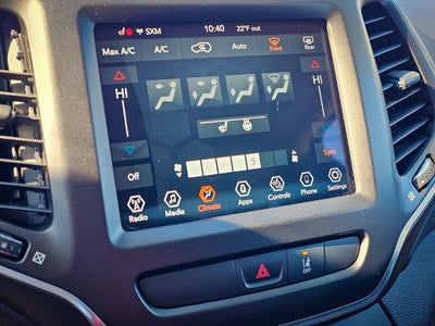 2022 Jeep Cherokee Trailhawk 4x4