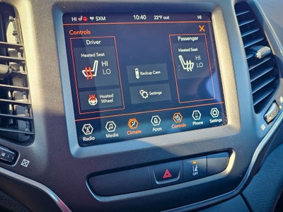 2022 Jeep Cherokee Trailhawk 4x4