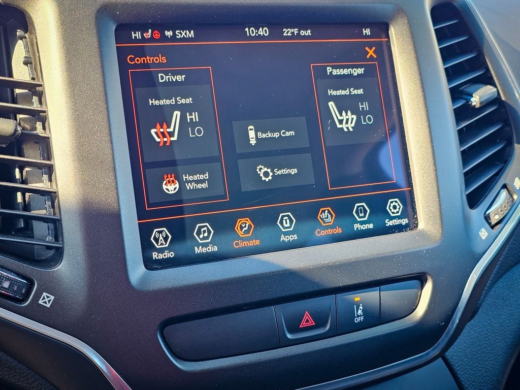 2022 Jeep Cherokee Trailhawk 4x4