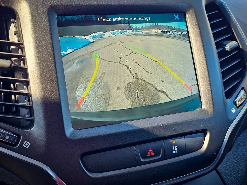 2022 Jeep Cherokee Trailhawk 4x4